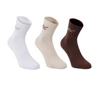 Regatta Great Outdoors Womens/Ladies Marl Effect Socks (3 Pack)