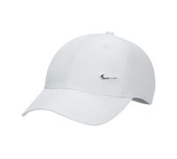 (One Size, White) Nike Childrens/Kids Metal Swoosh Fabric Baseball Cap