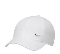 (One Size, White) Nike Swoosh Polyester Baseball Cap