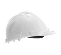 (One Size, White) Portwest Endurance Headwear Safety Helmet - PP (PW50) / Safetywear (Pack of 2)