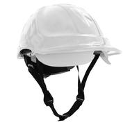 (One Size, White) Portwest Endurance Visor Helmet