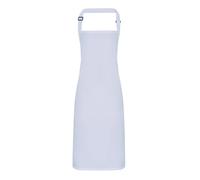 (One Size, White) Premier Waterproof Bib Apron