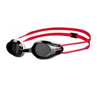 (One Size, White/Red/Black) Arena Childrens/Kids Tracks Swimming Goggles
