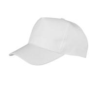 (One Size, White) Result Childrens/Kids Core Baseball Cap