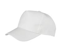 Result Men's Printers Baseball Cap in White Result White One Size
