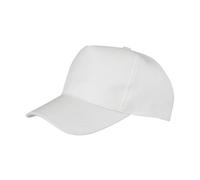 (One Size, White) Result Unisex Adult Core Recycled Baseball Cap