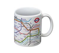 Transport For London Tube Map Mug