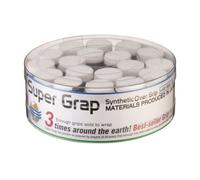 (One Size, White) Yonex Super Grap Grip Tape (Pack of 36)