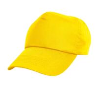 Result Plain Basebll Cap in Yellow Result Yellow One Size