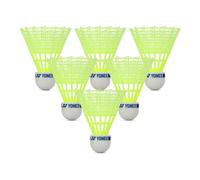 Yonex Mavis 10 Shuttlecock (Pack Of 6) Yellow (One Size)