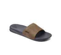 One Sliders in Grey & Tan