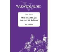 One Small Flight in a Hot Air Balloon. Trombone Solo.