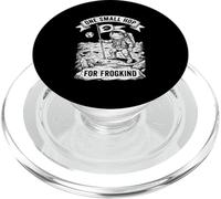 One Small Hop For Frogkind Space Frog Astronaut PopSockets PopGrip for MagSafe