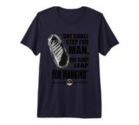 One Small Step for Man Apollo 11 50th Anniversary Premium T-Shirt