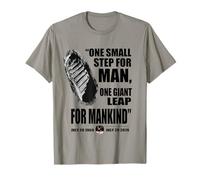 One Small Step For Man Apollo 11 50th Anniversary T-Shirt