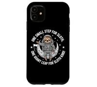 One Small Step For Sloth One Giant Leap For Sloth Kind Case for iPhone 11