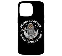 One Small Step For Sloth One Giant Leap For Sloth Kind Case for iPhone 14 Pro Max