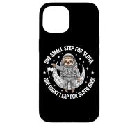 One Small Step For Sloth One Giant Leap For Sloth Kind Case for iPhone 15