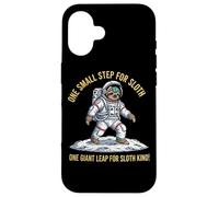 One Small Step For Sloth One Giant Leap For Sloth Kind Case for iPhone 16