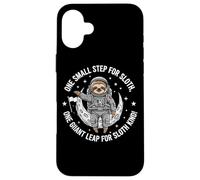 One Small Step For Sloth One Giant Leap For Sloth Kind Case for iPhone 16 Plus