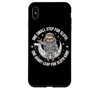 One Small Step For Sloth One Giant Leap For Sloth Kind Case for iPhone XS Max