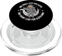 One Small Step For Sloth One Giant Leap For Sloth Kind PopSockets PopGrip for MagSafe