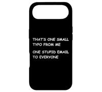 One Small Typo From Me One Stupid Email To Everyone Case for iPhone Air