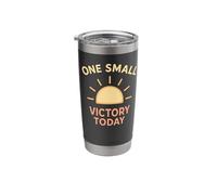 One Small Victory Today Stainless Steel Insulated Tumbler