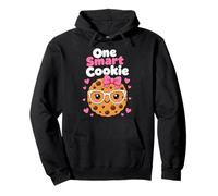 One Smart Cookie Cute Chocolate Chip Cookie Pullover Hoodie