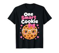 One Smart Cookie Cute Chocolate Chip Cookie T-Shirt