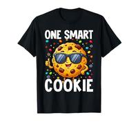 One Smart Cookie Cute Kawaii Style Pun Chocolate Chip T-Shirt