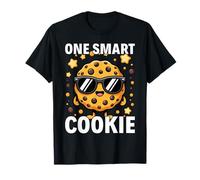 One Smart-Cookie Cute Meme Kawaii Style Pun Chocolate Chip T-Shirt