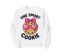 One Smart Cookie Funny Chocolate Chip Cookie Sweatshirt