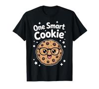 One Smart Cookie Funny Chocolate Chip Cookie T-Shirt