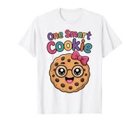 One Smart Cookie Funny Chocolate Chip Cookie T-Shirt