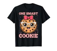 One Smart Cookie Funny Chocolate Chip T-Shirt