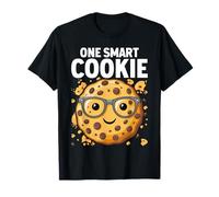 One Smart Cookie Funny Chocolate Chip T-Shirt