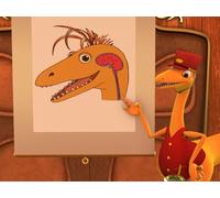 One Smart Dinosaur & Petey the Peteinosaurus