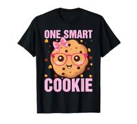 One Smart Funny Chocolate Chip Cookie T-Shirt