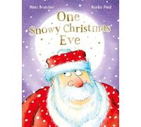 One Snowy Christmas Eve (Paperback) - Marc Bratcher Book