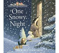 One Snowy Night: (A Percy the Park Keeper Story)