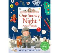 One Snowy Night Activity Book: (Percy the Park Keeper)