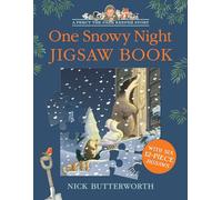 One Snowy Night Jigsaw Book: (Percy the Park Keeper)