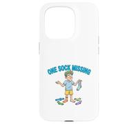 One Sock Missing Funny Laundry Problem Design Case for iPhone 15 Pro