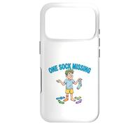 One Sock Missing Funny Laundry Problem Design Case for iPhone 17 Pro