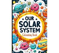 One Solar System Colouring Book