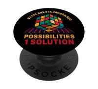 One Solution Speed Cube PopSockets Adhesive PopGrip