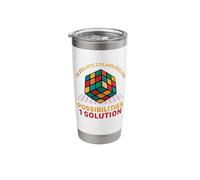 One Solution Speed Cube Stainless Steel Insulated Tumbler