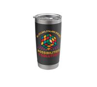 One Solution Speed Cube Stainless Steel Insulated Tumbler