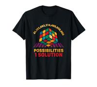 One Solution Speed Cube T-Shirt